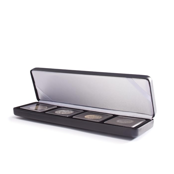 Fogli ENCAP Per Capsule QUADRUM – – Filatelia, Numismatica - Foto 13