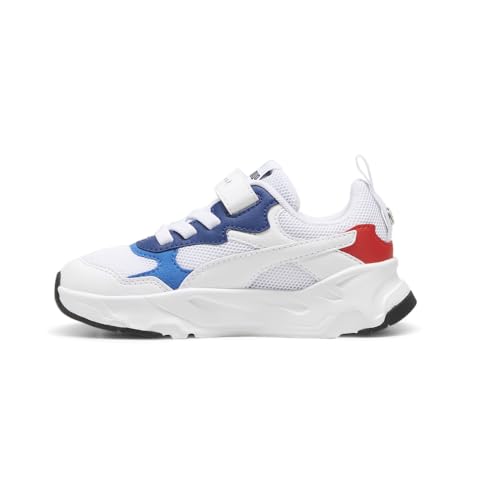 PUMA Kids Boys BMW MMS Trinity Slip On Sneakers Shoes Casual - White - Size 12.5 M3