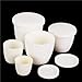 1pc Alumina Corundum Crucible with Cover - 3ml to 100ml Capacity for Laboratory and Industrial Use(20ml)