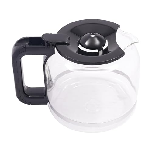 Kaffeevollautomat, 950W Kaffeemaschine, 12 Tassen Kaffee zubereiten, Wassertank Kapazität 1.5L, Espresso und weitere Kaffeespezialitäten, Schwarz – Bild 8