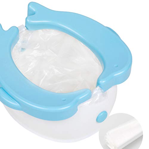 Assento de vaso sanitário dobrável portátil para crianças da Artibetter