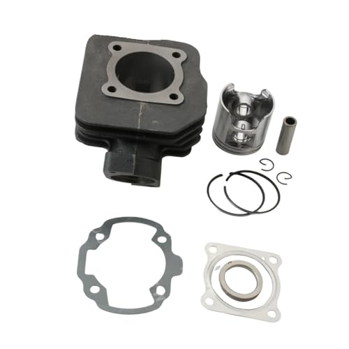 Cilindro de gran diámetro de 70cc para moverte con agilidad en scooter y moto 2T