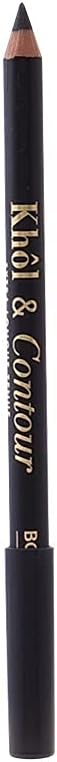 Khôl & Contour Eye Pencil #002-Ultra Black 1, 2 Gr