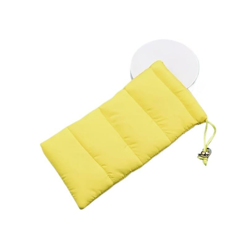 Bolsas de algodón para gafas de sol, bolsa de almacenamiento portátil con cordón, funda protectora para gafas de lectura, organizador de lentes