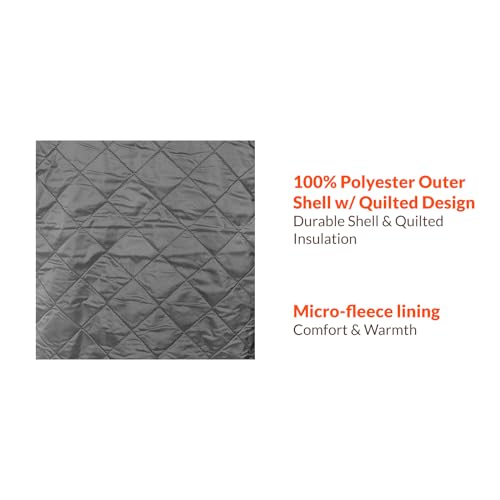 Image of Quilted Fleece Vest by Lifestyle