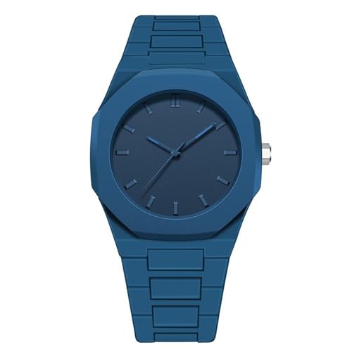Image of WISEWALKER Men's Matte Analog Unisex Watch with Arabic Numerals Minimalist Wristwatch Stylish & Trending Fashion Watch