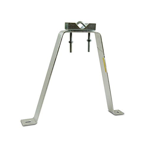 Fixation murale zingue Metronic 450922 deport 300mm