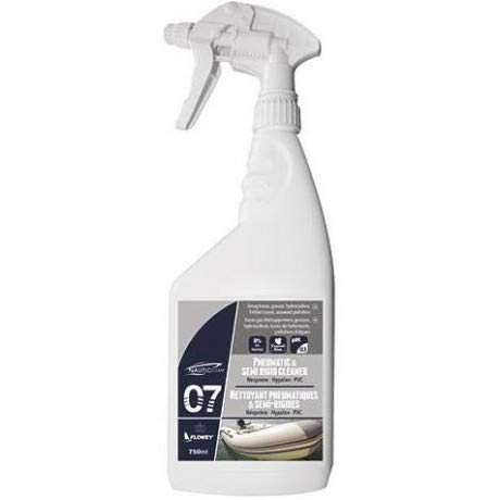 Nettoyant NAUTIC CLEAN Pour Bateaux Pneumatiques Et Semi-Rigides - Produit Entretien Coque Et Pont
