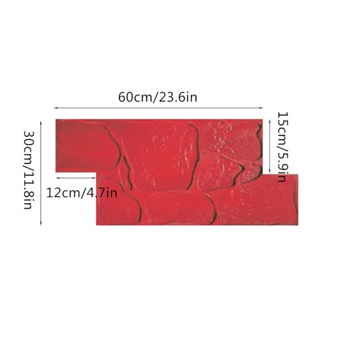 Herramientas para estampado de suelos de cemento con textura continua 2