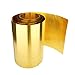 GNSN 1 Yard Thin Brass Foil Belt Metal Sheet Plate Model Making Material 3.9