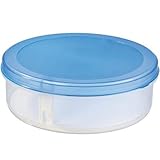 frei von BPA Sunware 08700663 Gallery Line Tortenbox mit Hebeeinsatz