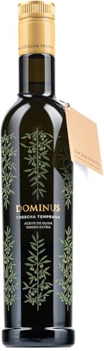 Dominus | Aceite de Oliva Virgen Extra Picual Cosecha Temprana - Botella 500 ml