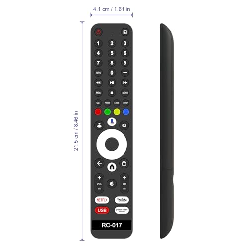 Télécommande vocale PERFASCIN Tutu TSG43 pour remplacer votre commande perdue - 3