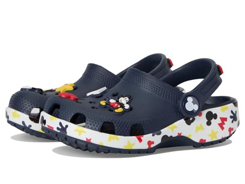 Crocs Unisex Kinder Mickey Friends Classic Clog T Clog, Multi, 27/28 EU
