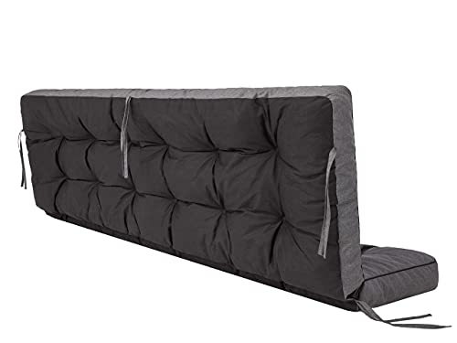 4myBaby Garten Sitzkissen 120x40cm - Wasserdicht & UV-beständig