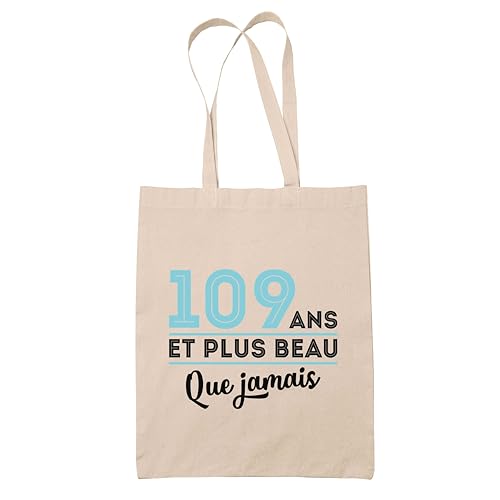 Idée sac tote bag cadeau anniversaire et départ collègue en jute naturelle