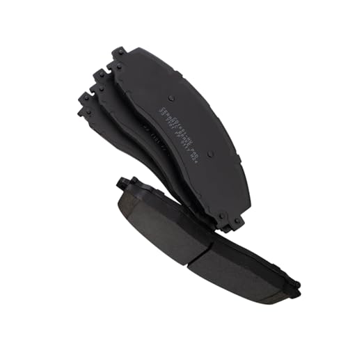 Image of TRQ Brake Pad & Rotor Kit Premium G-Coated Ceramic Compatible with 2017-2019 Ford F-350 Super Duty
