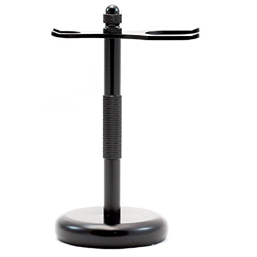 Fendrihan 5-Piece Black Shaving Set With Ambassador Mk Ii Stainless Steel Safety Razor, Synthetic Brush, Metal Stand, Mug, And Shave Soap … (Sandalwood And Lavender, Knot: 24 Mm) #TOP7