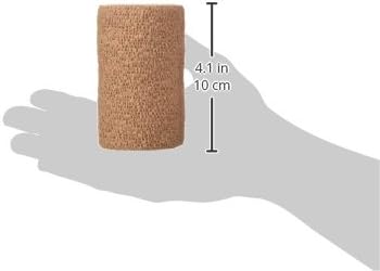 3M Coban Self-Adherent Wrap - 4" x 5 Yards -