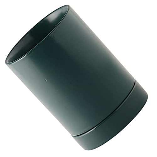 Cabilock 1set Ceramic Chopstick Holder with Base Draining Utensil Organizer for Kitchen Compact Chopstick Utensil Holder Easy to Clean and Scratch-resistant for Kitchen Counter Storage