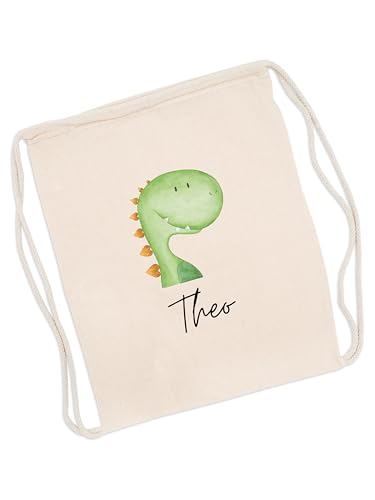 wunderwunsch Turnbeutel personalisiert, Sportbeutel Kinder, Personalisierte...