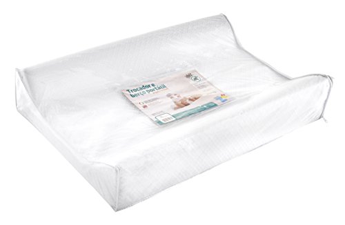 Trocador e Berço Portátil, 68x45x12cm, Branco, Fibrasca 3 Trocador e Berço Portátil, 68x45x12cm, Branco, Fibrasca - Imagem 3