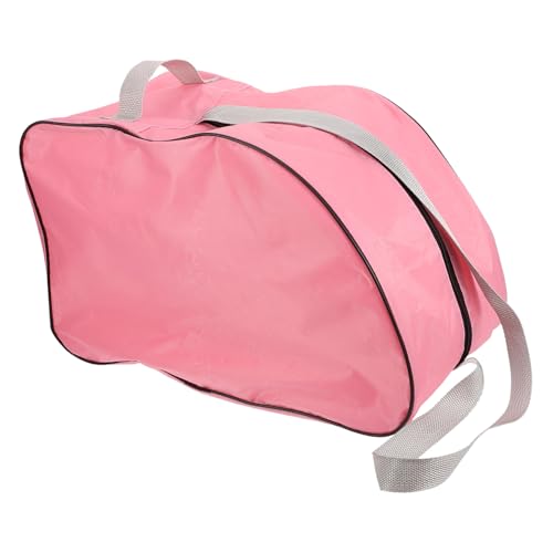Yardwe Roller Skates Bag for Girls Ice Skates Bag Wear-resist Portable Holder