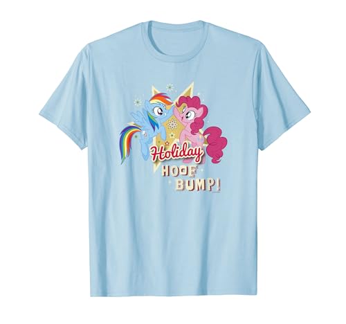 My Little Pony: Friendship Is Magic Holiday Hoof Bump T-Shirt