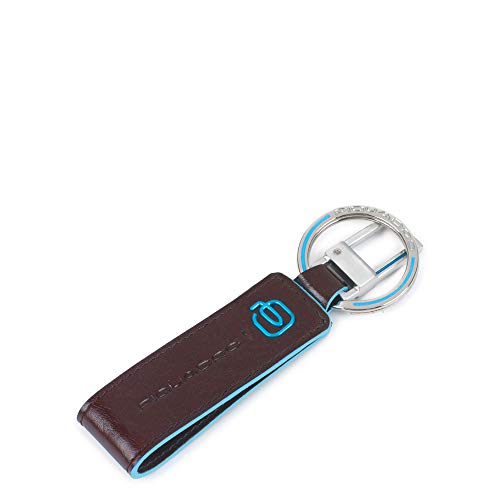 Preisvergleich Produktbild Piquadro PC3756B2 / MO Blue Square Schlüsselanhänger, Mahagoni