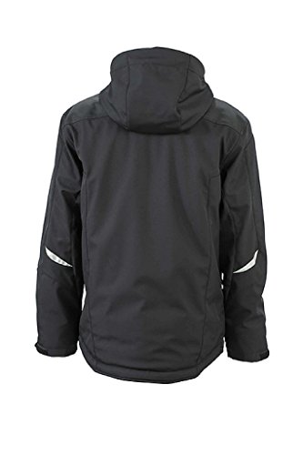 Veste softshell professionnelle respirante blouson de travail chaud imperméable - 2