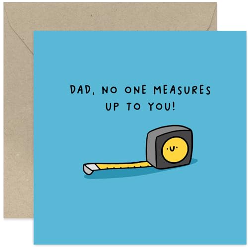 Old English Co. ���킢�����̓��J�[�h - ��������̂��߂̊y�����o�[�X�f�[�J�[�h - 'No One MeasuresUp To You' DIY �����- �q������̂�������ւ̊��ӃJ�[�h - �ʔ������̓��̃M�t�g | �����͋�