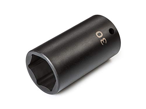 Image of TEKTON 1 /2 Inch Drive x 30 mm Deep 6-Point Impact Socket | SID23130