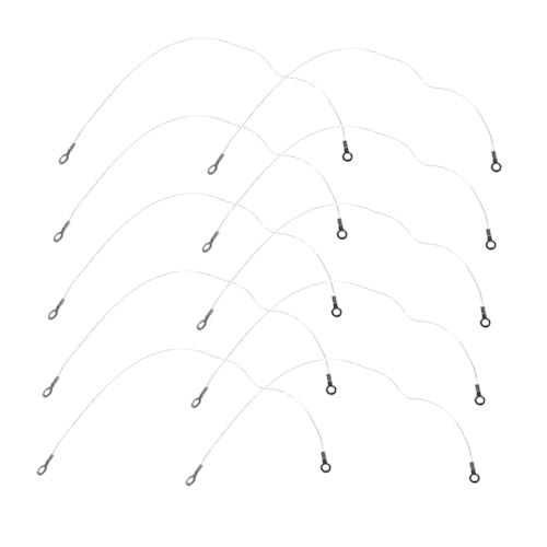 VALICLUD 10pièces Fil De Rechange Acier Inoxydable Pour Coupe-gâteau Lot De Fils De Découpe Compatible Avec Coupe-fromage