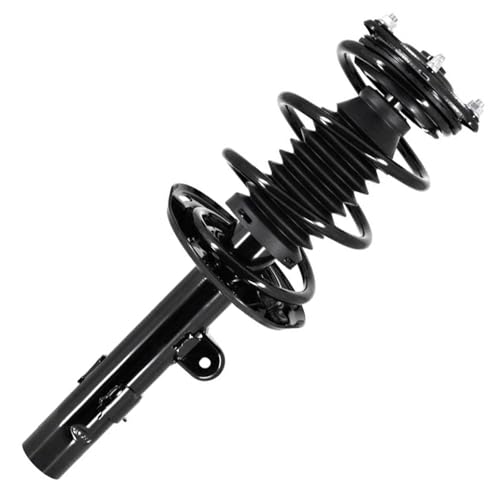 Image of Detroit Axle - 1.5L Front Struts Kit for 2018 2019 2020 2021 2022 Honda Accord, 2 Struts with Coil Spring 2 Lower Control Arms with Ball Joint Replacement Suspension Kit