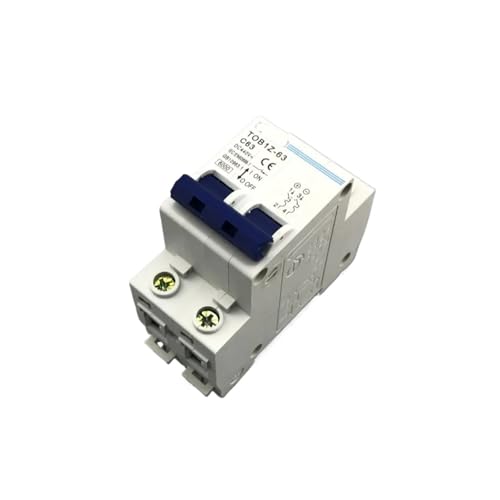 Disyuntor 2P 63A CC 440V magneto térmico de Curva C para instalaciones en paneles solares