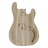 Body has been pre-drilled and polished, excellent for customizing your own electric guitar Electric guitar body suits for PB guitar parts Great guitar luthiers and lovers, just enjoy the fun brought by Fine workmanship, it is and safe to use The guit...