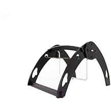 KINNEBAR K200 Black Foot Swing, Home & Classroom Focus Tool for Fidgety Children and Kids with ADHD, Autism, or Sensory Needs