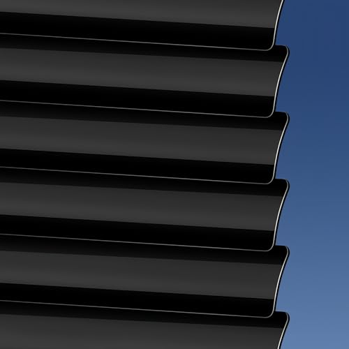 Persianas venecianas de aluminio inalámbricas de 65-90 cm para regular la luz 2