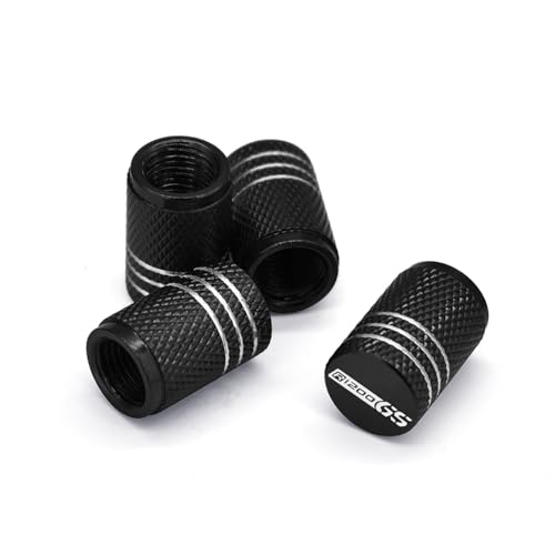 Tapas de válvula para BMW R1200GS en aluminio anodizado de alta resistencia