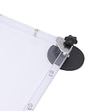 Jeffergarden Magnetyczny Uchwyt Satelitarny na Dach Samochodu, łożysko o Wadze 110 Funtów, Odporny na Warunki Atmosferyczne ABS z powłoką UV, do Mini Zestawu Instalacyjnego, Kamperów,