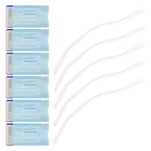 BIUDECO 20 Paquetes De Hilos Proteicos Solubles Coreanos Antienvejecimiento Hilos Proteicos Para El Rostro Sérums Faciales Para Piel Madura Esencia Facial Lifting