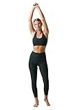 prAna Women's Kimble 7/8 Legging, Batik Heather, L