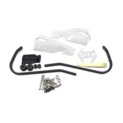 Protège-mains de moto CB500X pour affronter le vent et la pluie