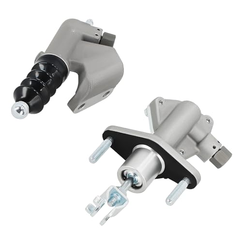 maXpeedingrods Clutch Master Cylinder & Clutch Slave Cylinder Assembly for Honda Civic Accord CRV Element 2.4LT 2002-2009 for Acura RSX TSX 2.0LT 2.4LT Replace 46920-S7A-A03 46920-S7A-A01
