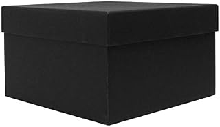 Paperchase Black Kraft Gift Box (Large)