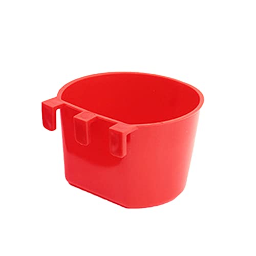 NA Pluimvee Water Cups Drinkkom voor Kippen Eenden Kwartels Universele Vogelkooi Plastic Zaad Water Voedsel Feeder Cup S… - Afbeelding 4