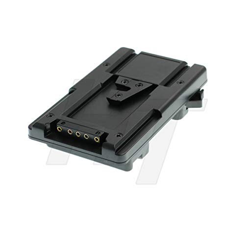 Adaptador HangTon V-Lock V Mount Plate to Gold Mount Batería para Sony IDX 2