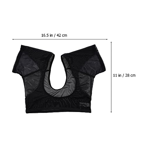 USHOBE 3 Pçs Colete De Suor Nas Axilas Camisa À Prova De Suor Respirável Lavável Reutilizável Axilas