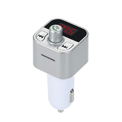 Funien Leitor De Música Mp3 / Wav,Carro Mp3 / Wav Music Player Bt 5.0 Fm Modulador Transmissor Recep