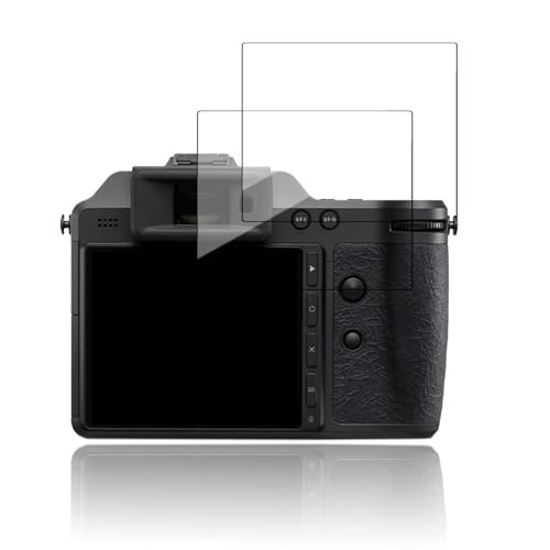 NOUKAJU Screen Protector for Hasselblad X2D II 100C, HD Tempered Glass,9h Hardness,Scratch,Anti-Fingerprin,Tempered Glass Film Guard for Hasselblad X2D II 100C Camera[2 Pack]